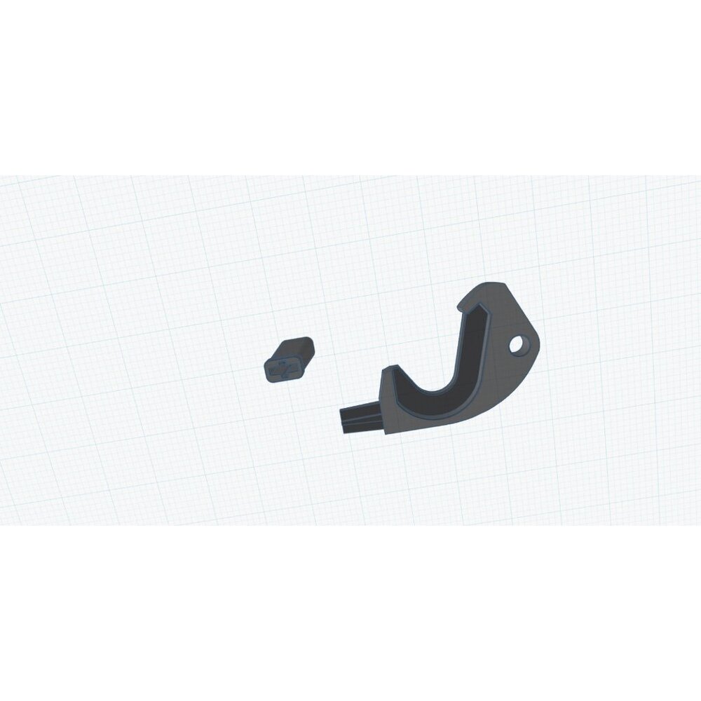 Handle & Lever Set for Gaggia MDF Coffee Grinder Compatible Replacement Parts